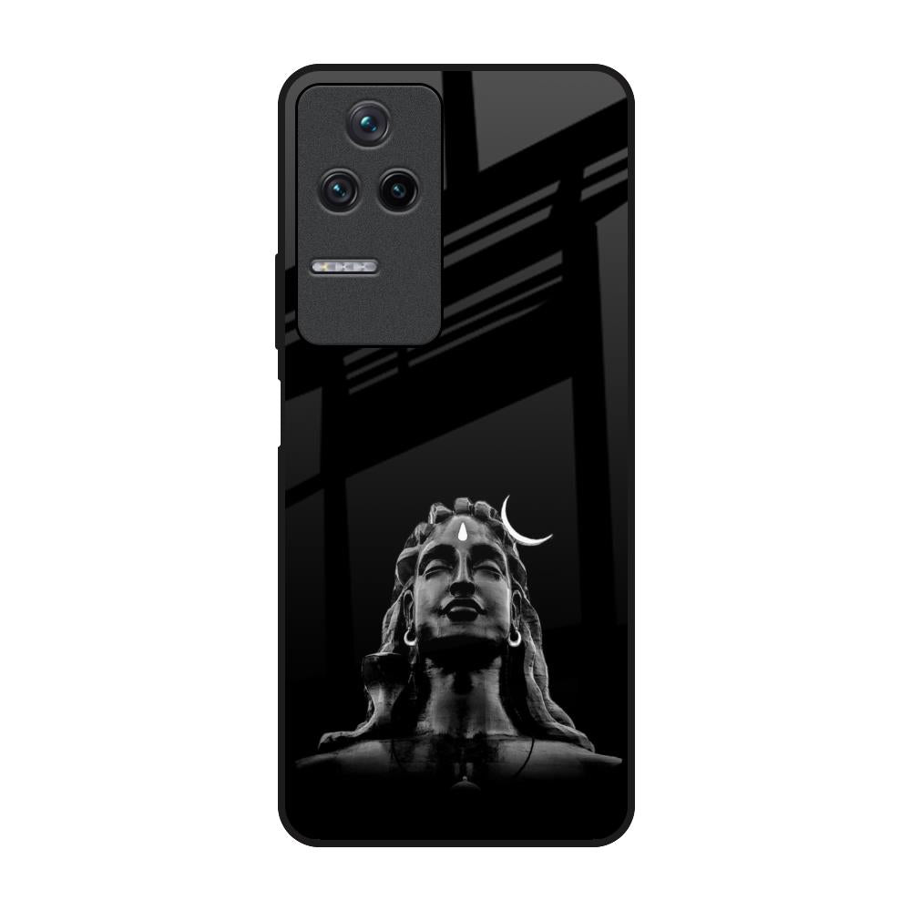 Adiyogi Poco F4 5G Glass Back Cover Online