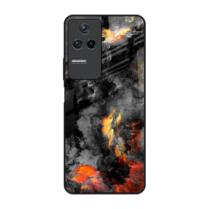 Lava Explode Poco F4 5G Glass Back Cover Online