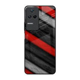 Soft Wooden Texture Poco F4 5G Glass Back Cover Online