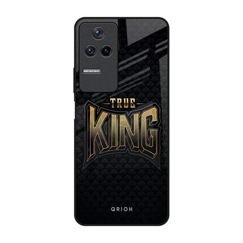 True King Poco F4 5G Glass Back Cover Online