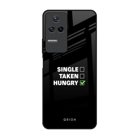 Hungry Poco F4 5G Glass Back Cover Online