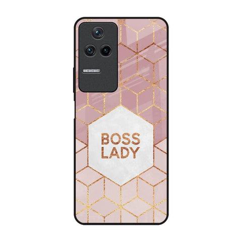 Boss Lady Poco F4 5G Glass Back Cover Online
