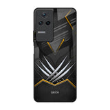 Black Warrior Poco F4 5G Glass Back Cover Online