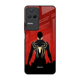 Mighty Superhero Poco F4 5G Glass Back Cover Online