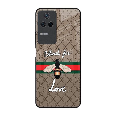 Blind For Love Poco F4 5G Glass Back Cover Online