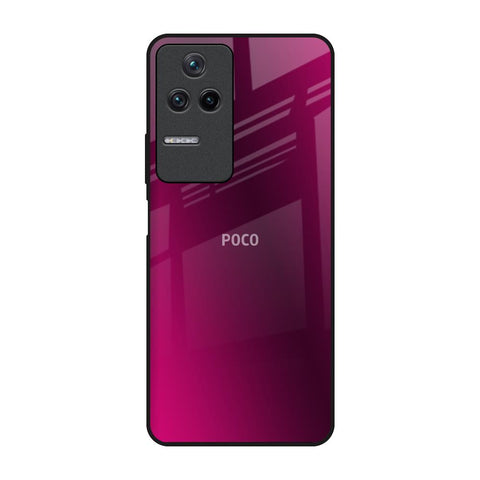Pink Burst Poco F4 5G Glass Back Cover Online