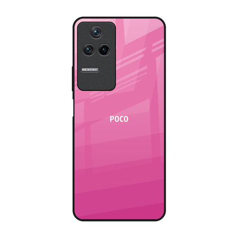 Pink Ribbon Caddy Poco F4 5G Glass Back Cover Online