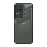 Charcoal Poco F4 5G Glass Back Cover Online