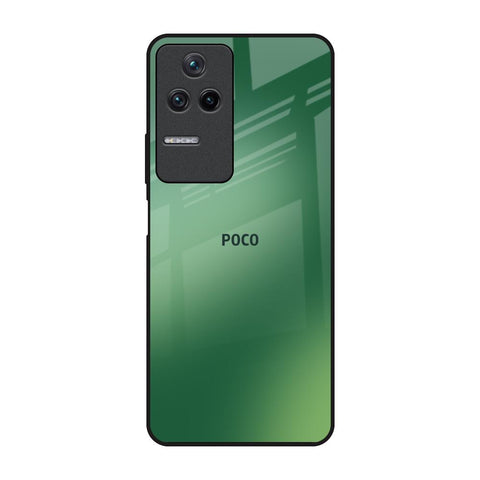 Green Grunge Texture Poco F4 5G Glass Back Cover Online