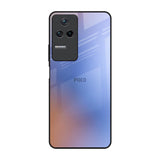 Blue Aura Poco F4 5G Glass Back Cover Online