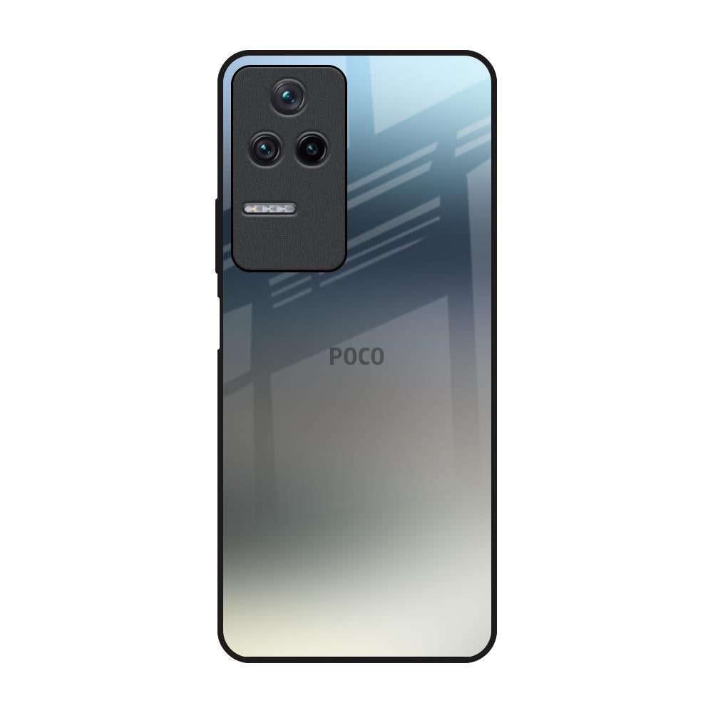 Tricolor Ombre Poco F4 5G Glass Back Cover Online