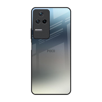 Tricolor Ombre Poco F4 5G Glass Back Cover Online