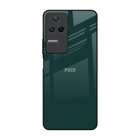 Olive Poco F4 5G Glass Back Cover Online