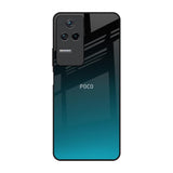 Ultramarine Poco F4 5G Glass Back Cover Online