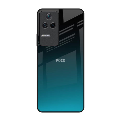 Ultramarine Poco F4 5G Glass Back Cover Online