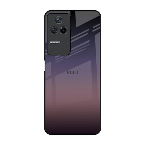 Grey Ombre Poco F4 5G Glass Back Cover Online