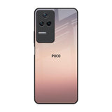 Golden Mauve Poco F4 5G Glass Back Cover Online