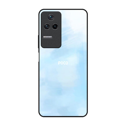 Bright Sky Poco F4 5G Glass Back Cover Online