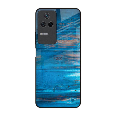 Patina Finish Poco F4 5G Glass Back Cover Online
