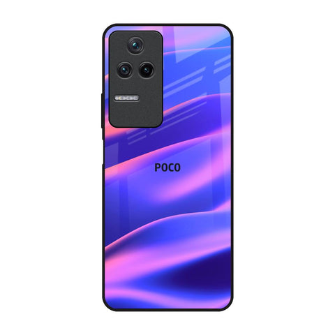Colorful Dunes Poco F4 5G Glass Back Cover Online
