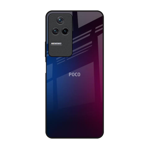 Mix Gradient Shade Poco F4 5G Glass Back Cover Online