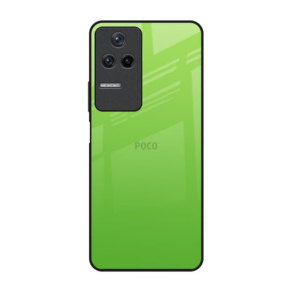 Paradise Green Poco F4 5G Glass Back Cover Online
