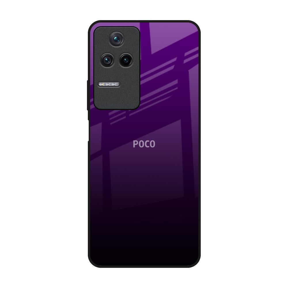 Harbor Royal Blue Poco F4 5G Glass Back Cover Online