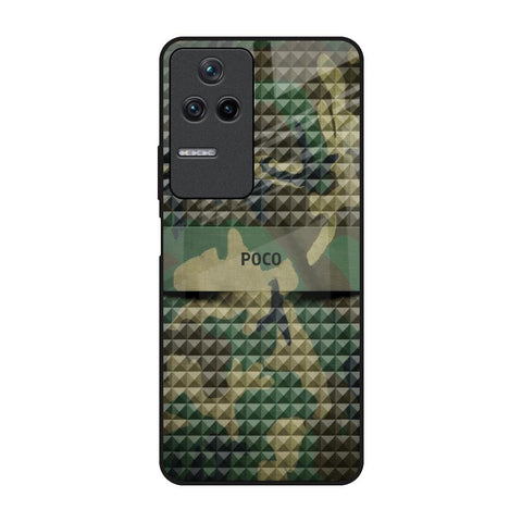 Supreme Power Poco F4 5G Glass Back Cover Online