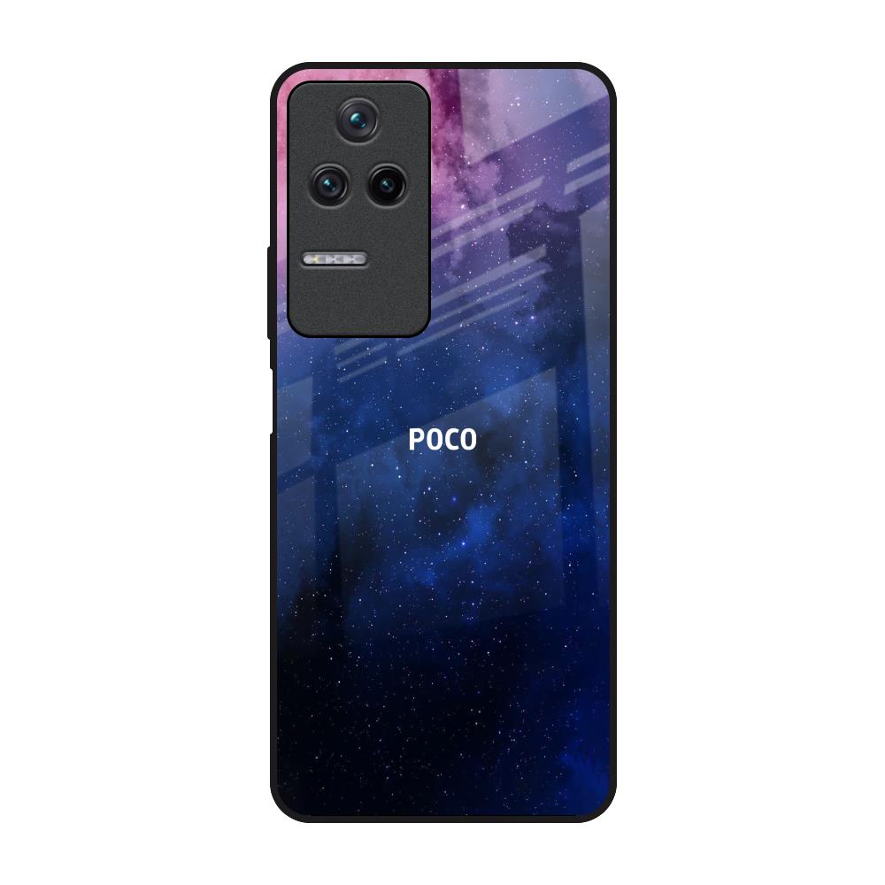 Dreamzone Poco F4 5G Glass Back Cover Online