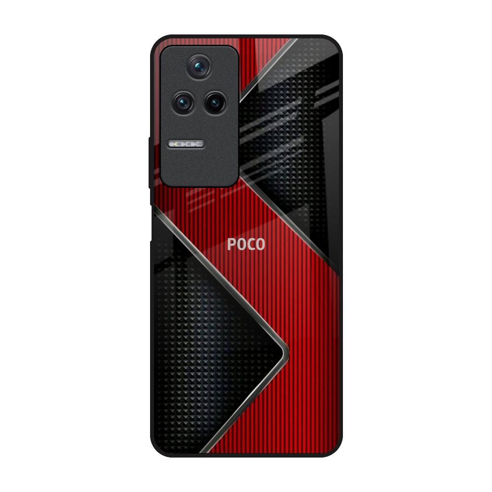 Art Of Strategic Poco F4 5G Glass Back Cover Online
