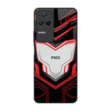 Quantum Suit Poco F4 5G Glass Back Cover Online