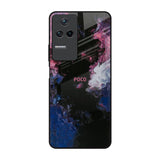 Smudge Brush Poco F4 5G Glass Back Cover Online