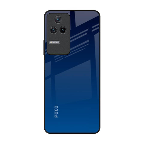 Very Blue Poco F4 5G Glass Back Cover Online