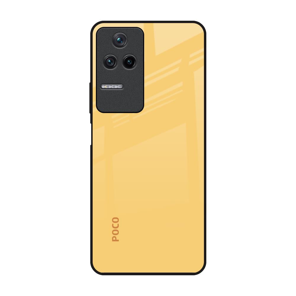 Dandelion Poco F4 5G Glass Back Cover Online