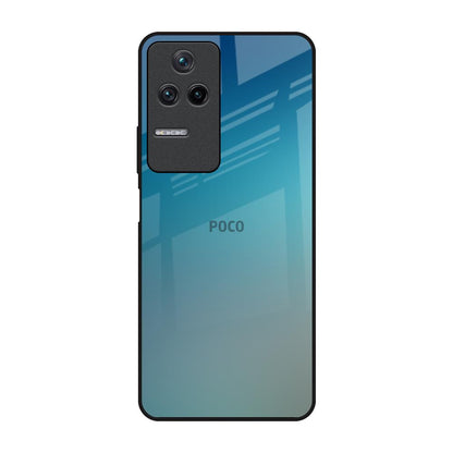 Sea Theme Gradient Poco F4 5G Glass Back Cover Online