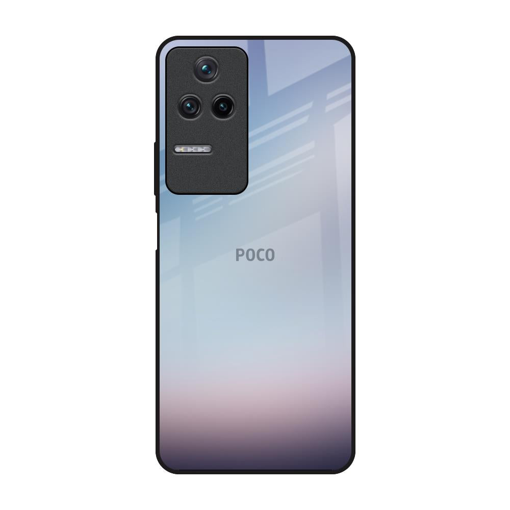 Light Sky Texture Poco F4 5G Glass Back Cover Online