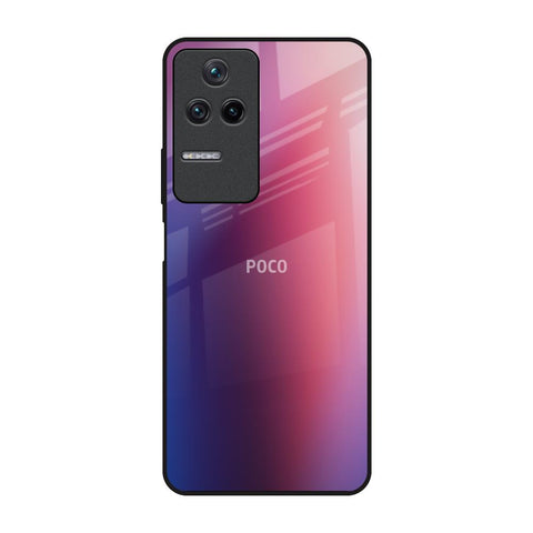 Multi Shaded Gradient Poco F4 5G Glass Back Cover Online