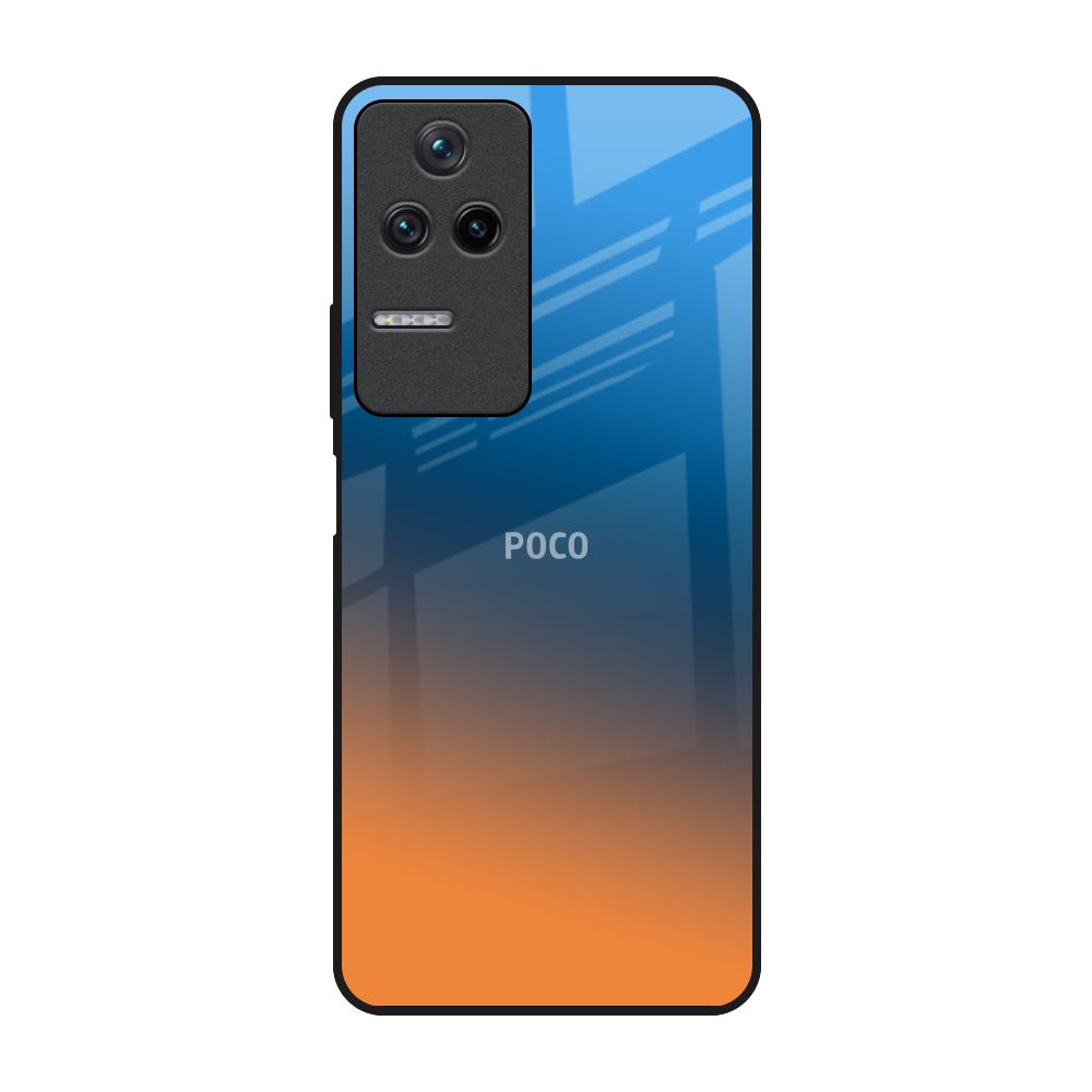 Sunset Of Ocean Poco F4 5G Glass Back Cover Online