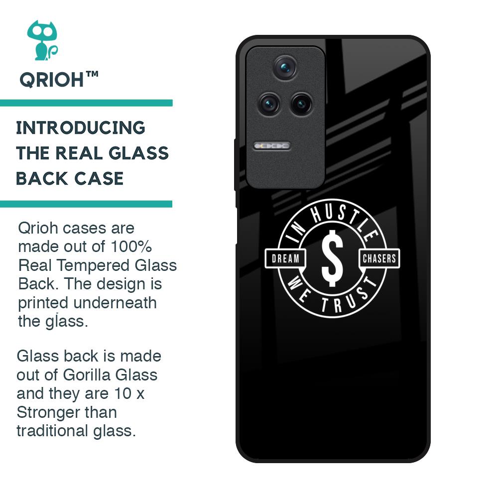 Dream Chasers Glass Case for Poco F4 5G