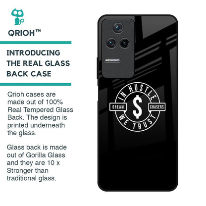Dream Chasers Glass Case for Poco F4 5G