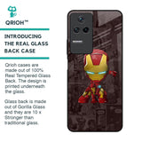 Angry Baby Super Hero Glass Case for Poco F4 5G