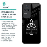 Everything Is Connected Glass Case for Poco F4 5G