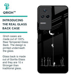 Catch the Moon Glass Case for Poco F4 5G