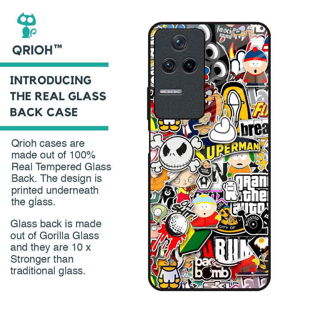 Boosted Glass Case for Poco F4 5G