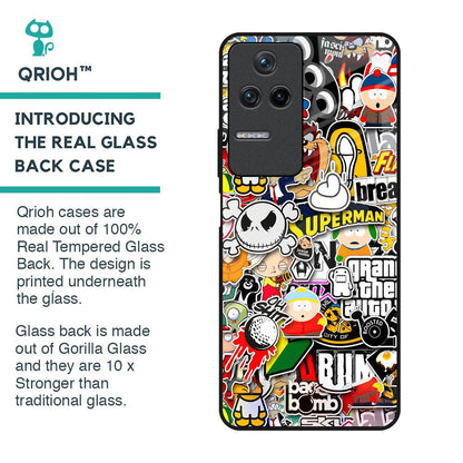 Boosted Glass Case for Poco F4 5G