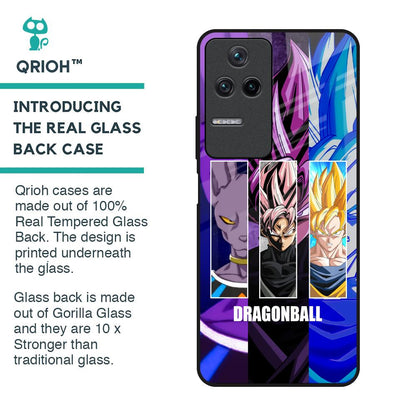 DGBZ Glass Case for Poco F4 5G