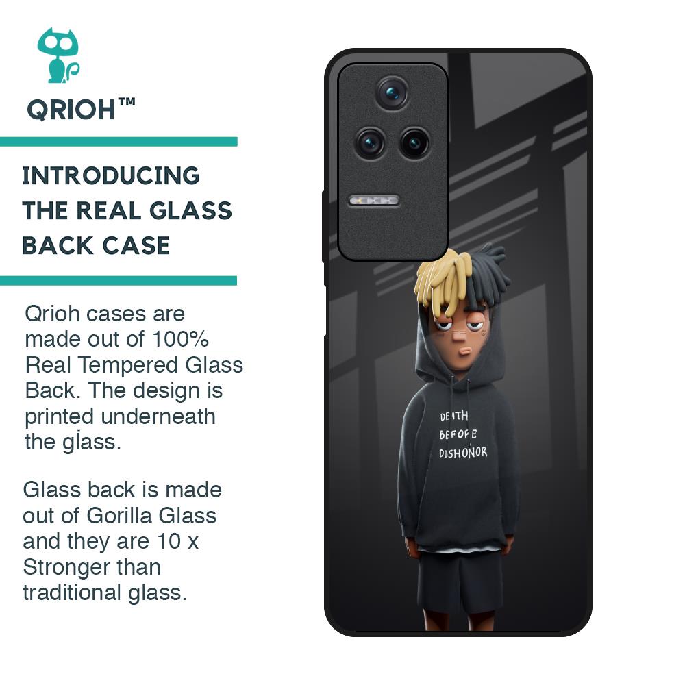 Dishonor Glass Case for Poco F4 5G