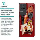 Gryffindor Glass Case for Poco F4 5G