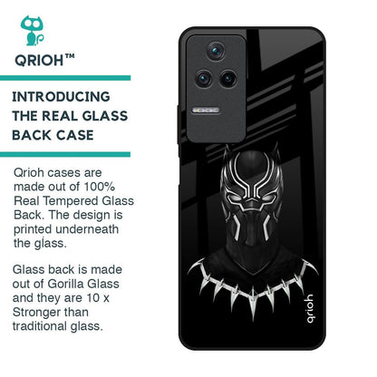 Dark Superhero Glass Case for Poco F4 5G