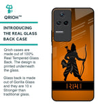 Halo Rama Glass Case for Poco F4 5G